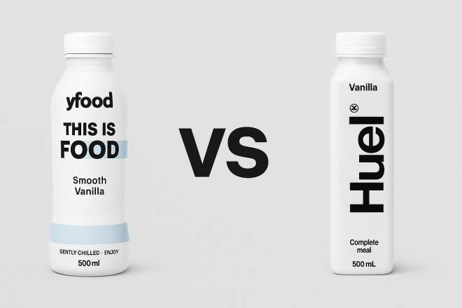Yfood vs Huel UK