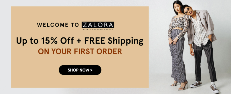Zalora HK Promo Code