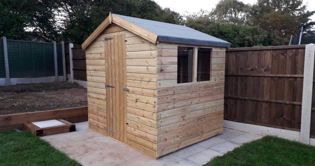 Apex Sheds