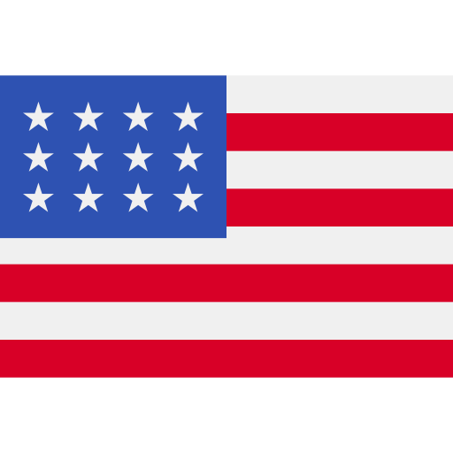 United States flag for savings and deals