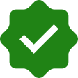 Icon representing 100% verified deals
